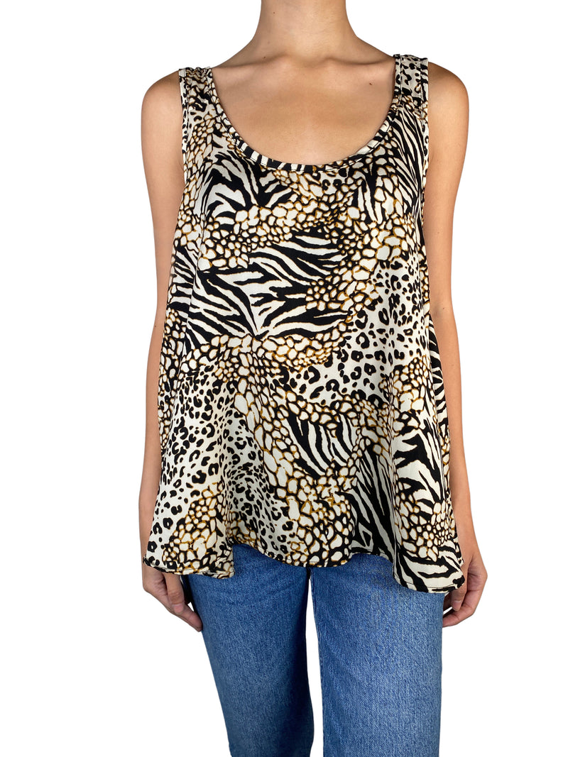 Blusa Mix Estampado