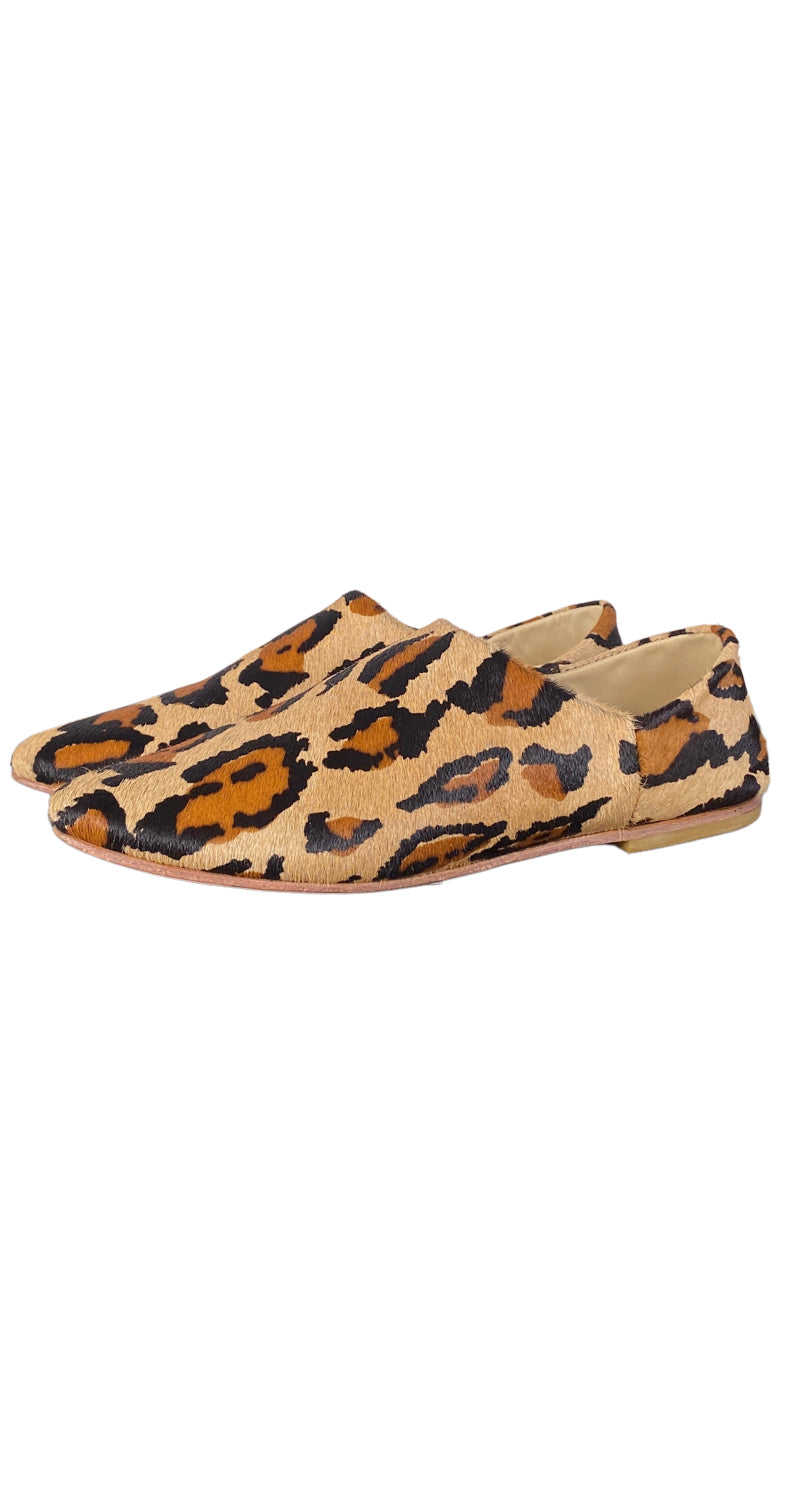 Babuchas Animal Print