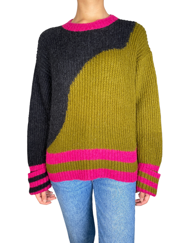 Sweater Tejido Multicolor
