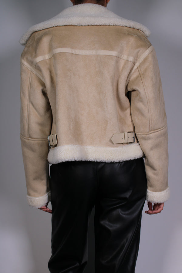 Chaqueta Piel Sintética 