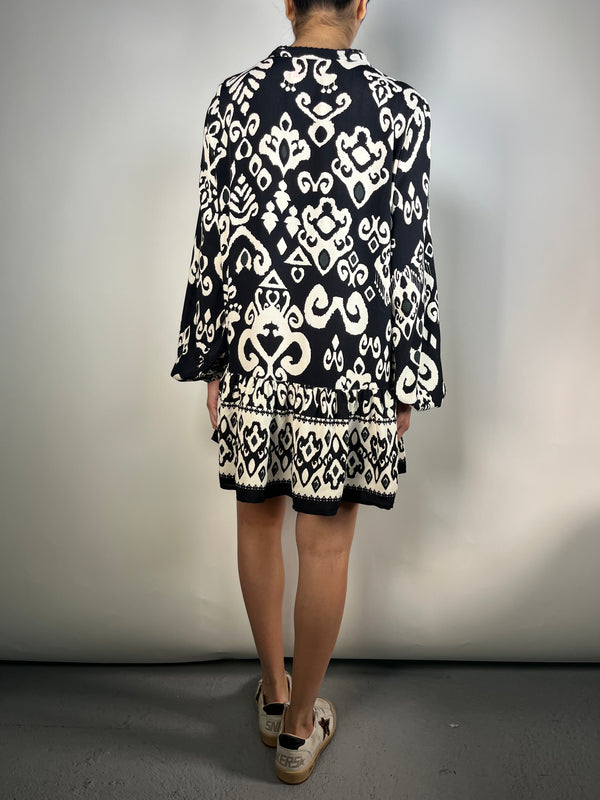 Vestido Mini Estampado