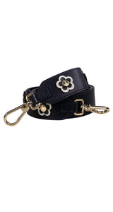 Straps para Cartera Flores de Cuero