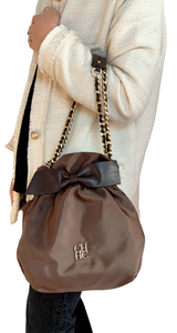 Cartera Lazo Café