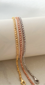 Pulsera Italiana Gold Rose