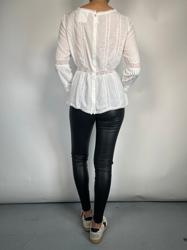 Blusa Encajes