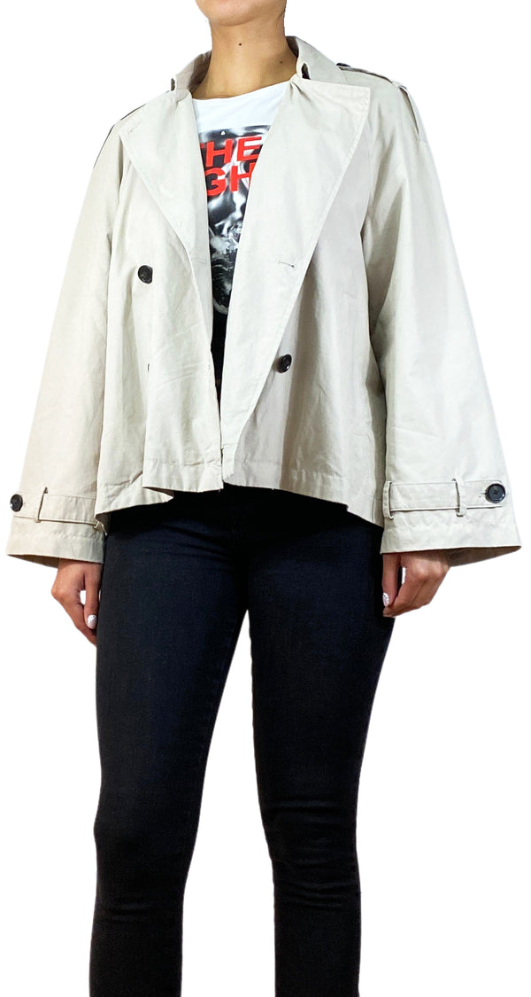 Chaqueta Beige