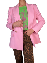 Blazer Rosa Pastel