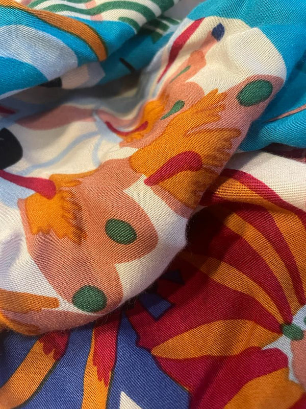 Pañuelo  Peacock