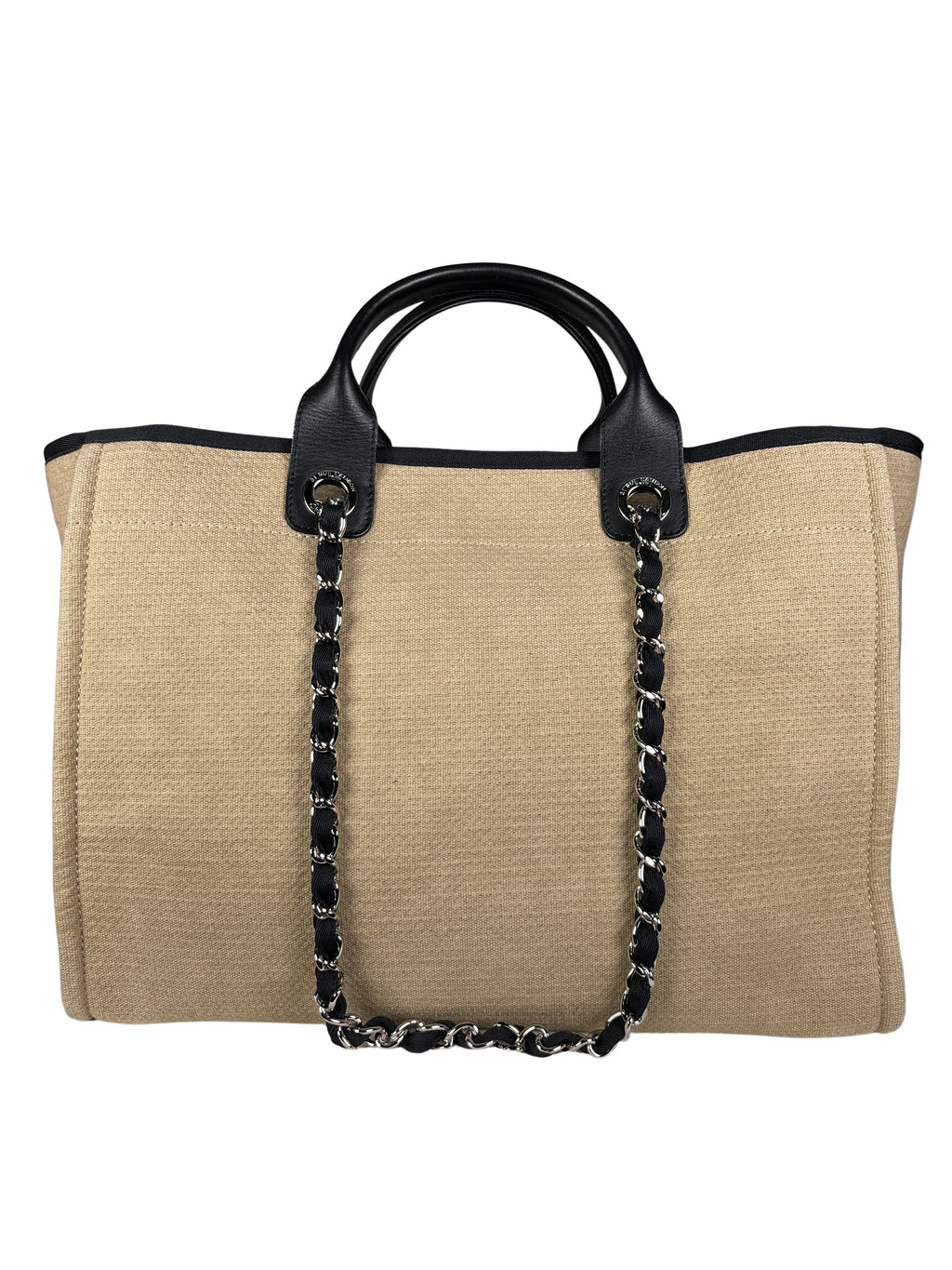 Bolso tote chanel hotsell