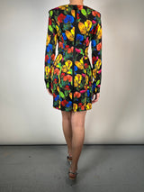 Vestido Mini Multicolor