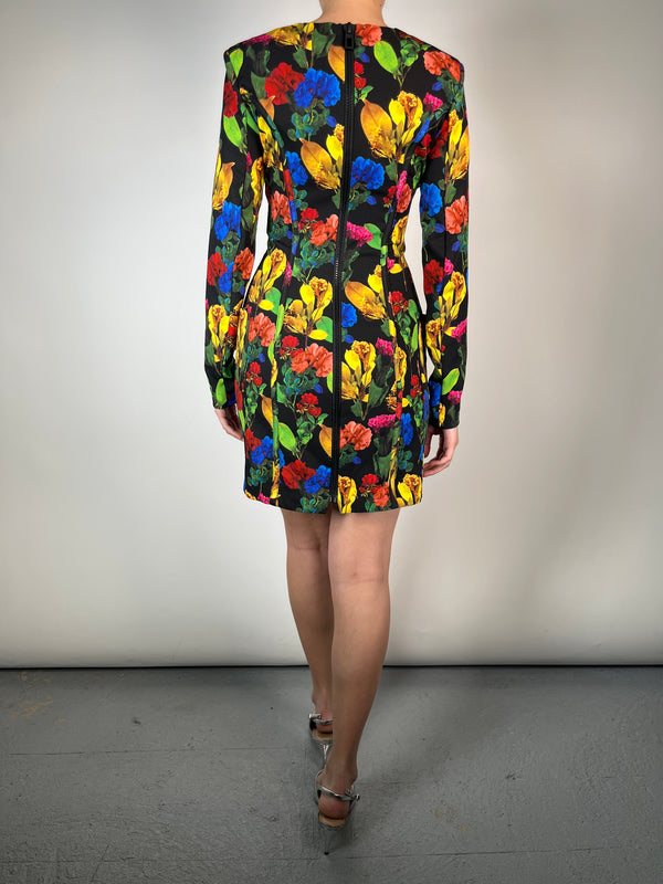 Vestido Mini Multicolor