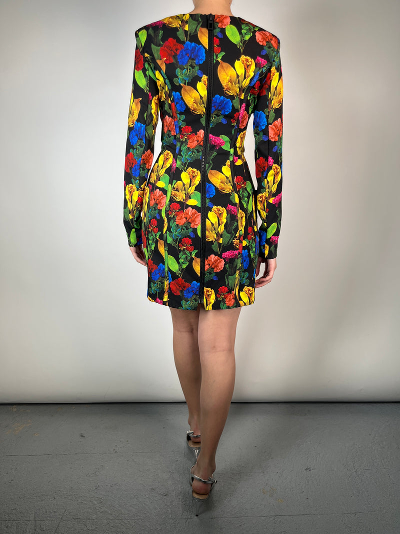 Vestido Mini Multicolor