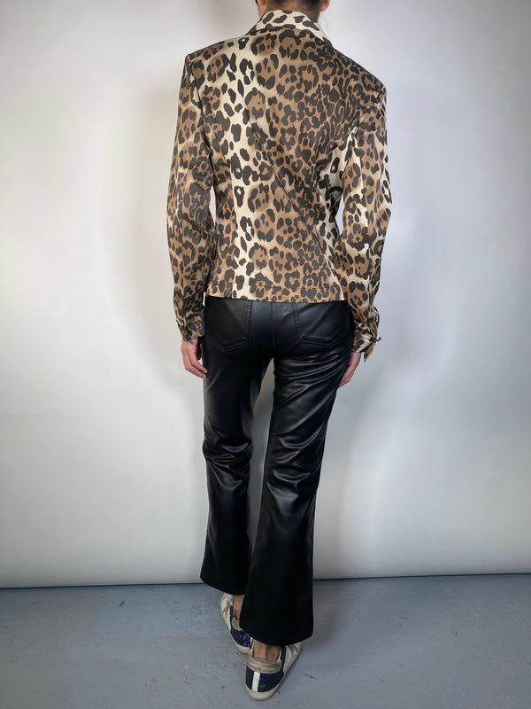 Blazer Animal Print