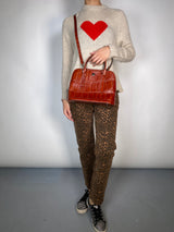 Cartera Cuero