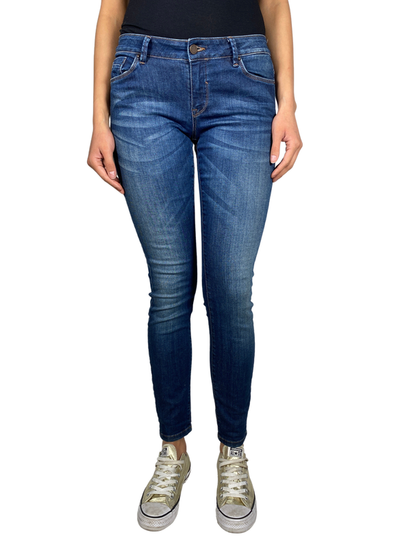 Jeans Efecto Deslavado