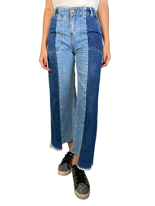 Jeans Denim Bicolor