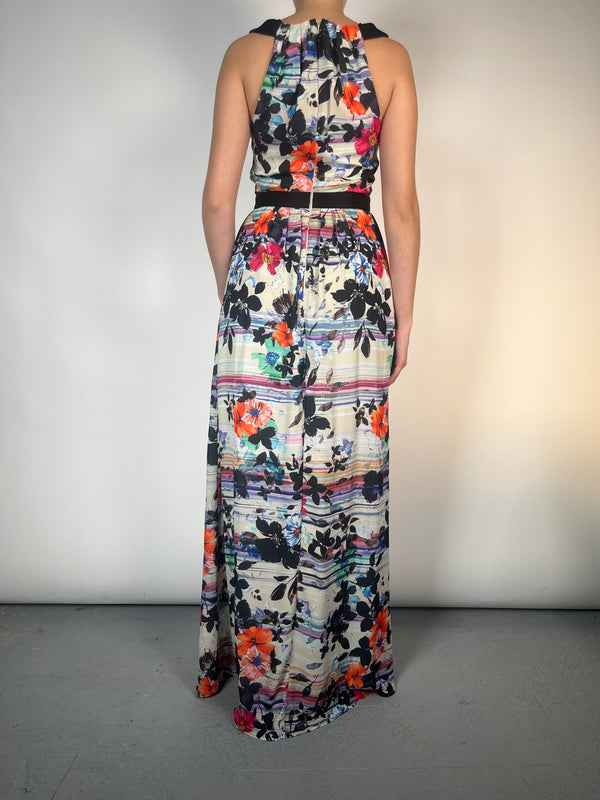 Vestido Maxi Floreado