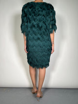 Vestido Flecos