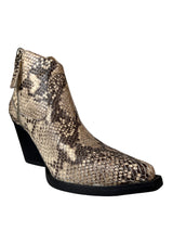 Botines Snake Cuero