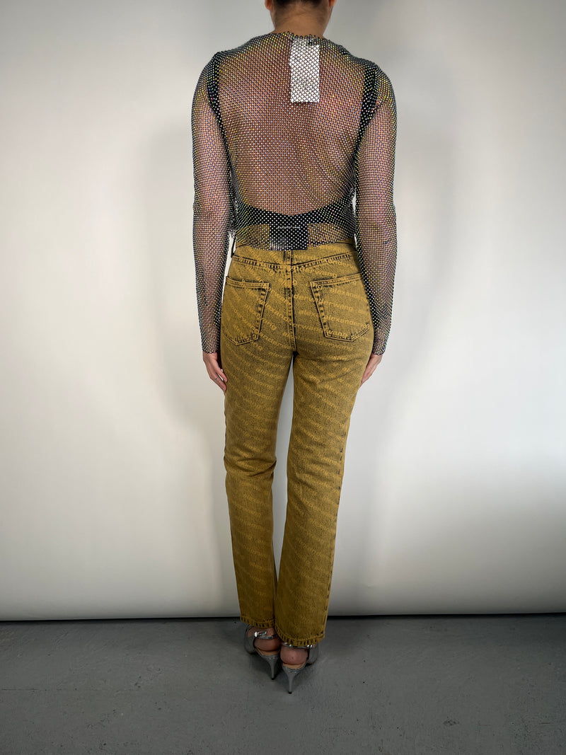 Blusa Malla Brillantes ZARA – Market People