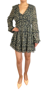 Vestido Mini Flores