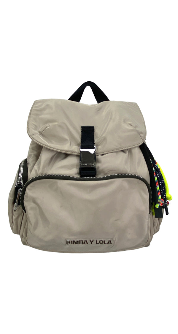 Mochila Beige
