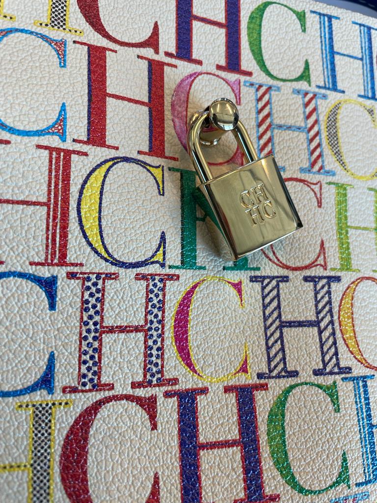 Matryoshka Locked L TuttiFrutti Beige