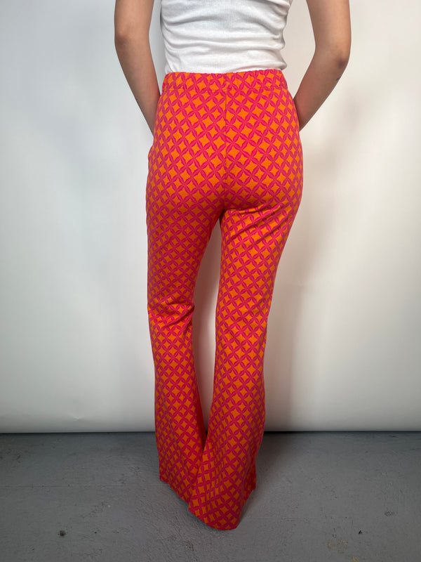 Pantalón Bicolor Vicolo By Magma