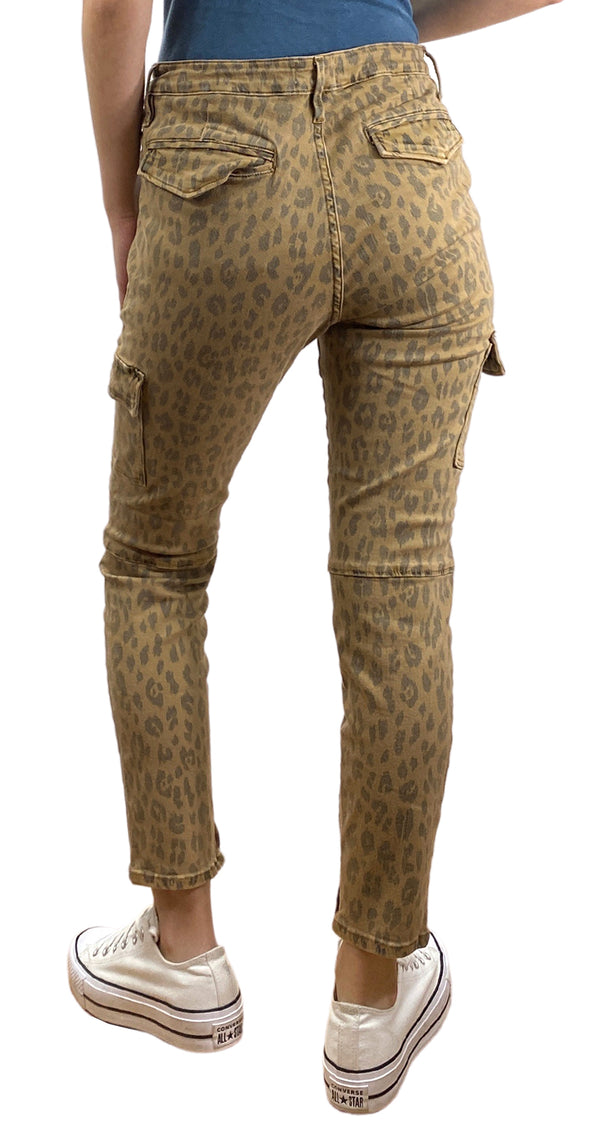 Pantalón Animal Print