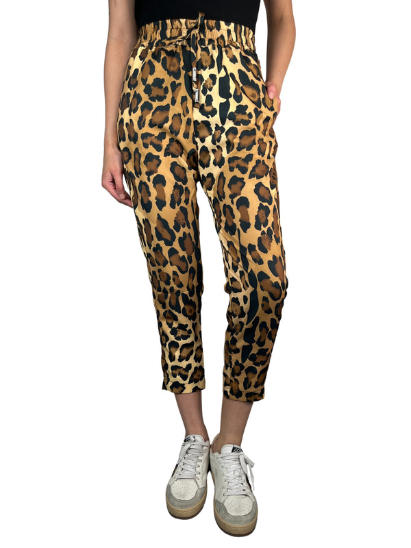 Pantalón Leopard