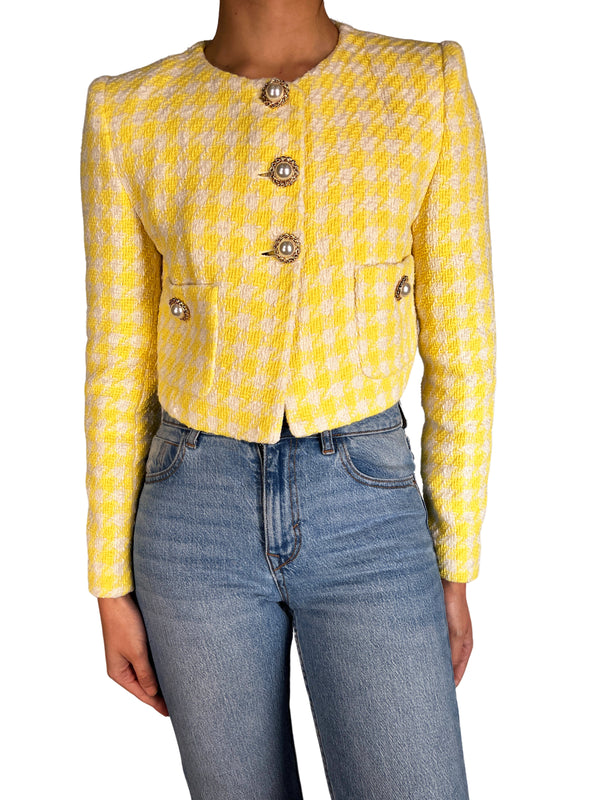 Chaqueta Tweed