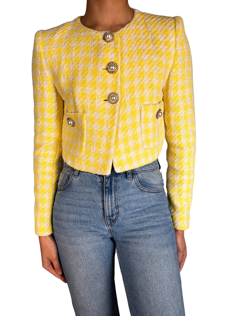 Chaqueta Tweed