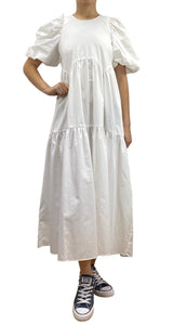 Vestido Midi Blanco