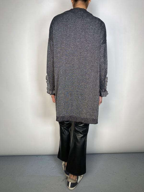 Sweater Fibras Metalizadas
