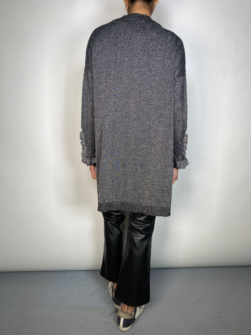 Sweater Fibras Metalizadas