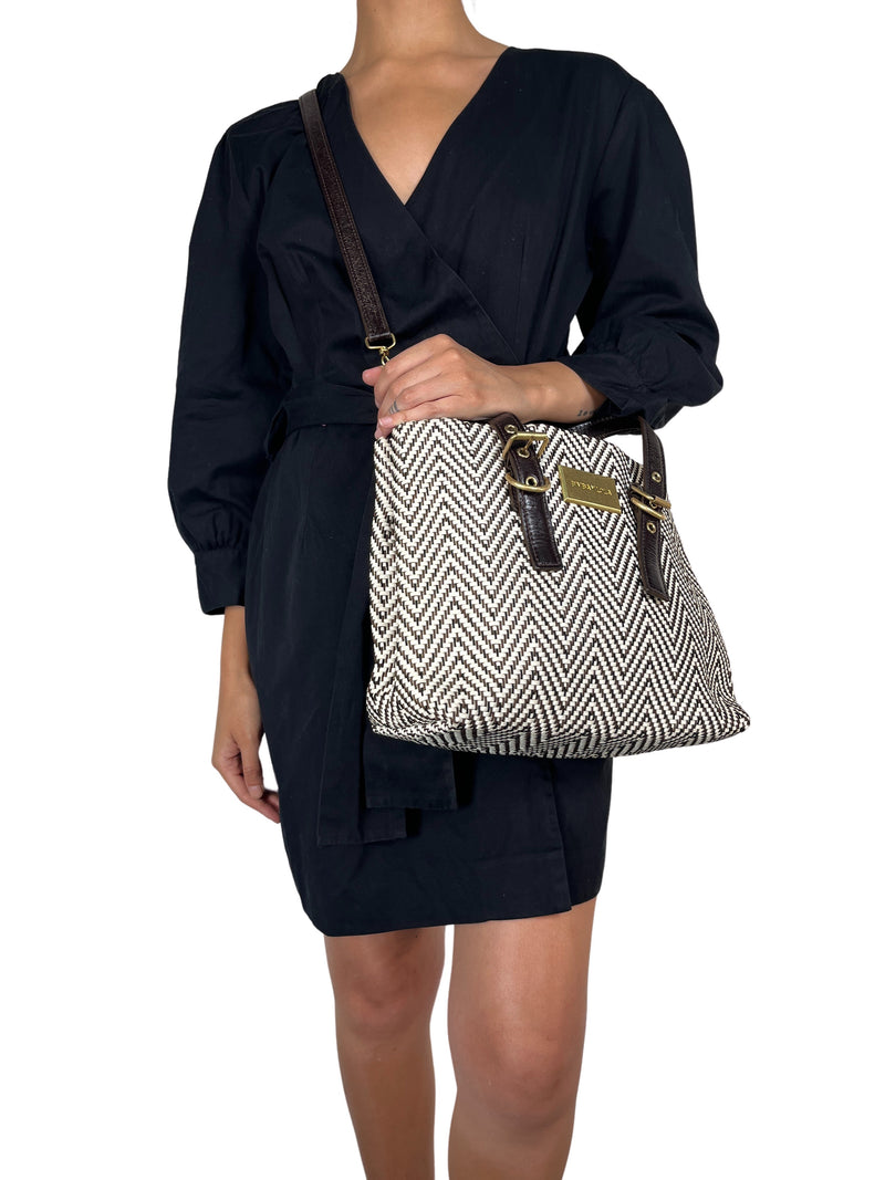 Cartera Trenzada