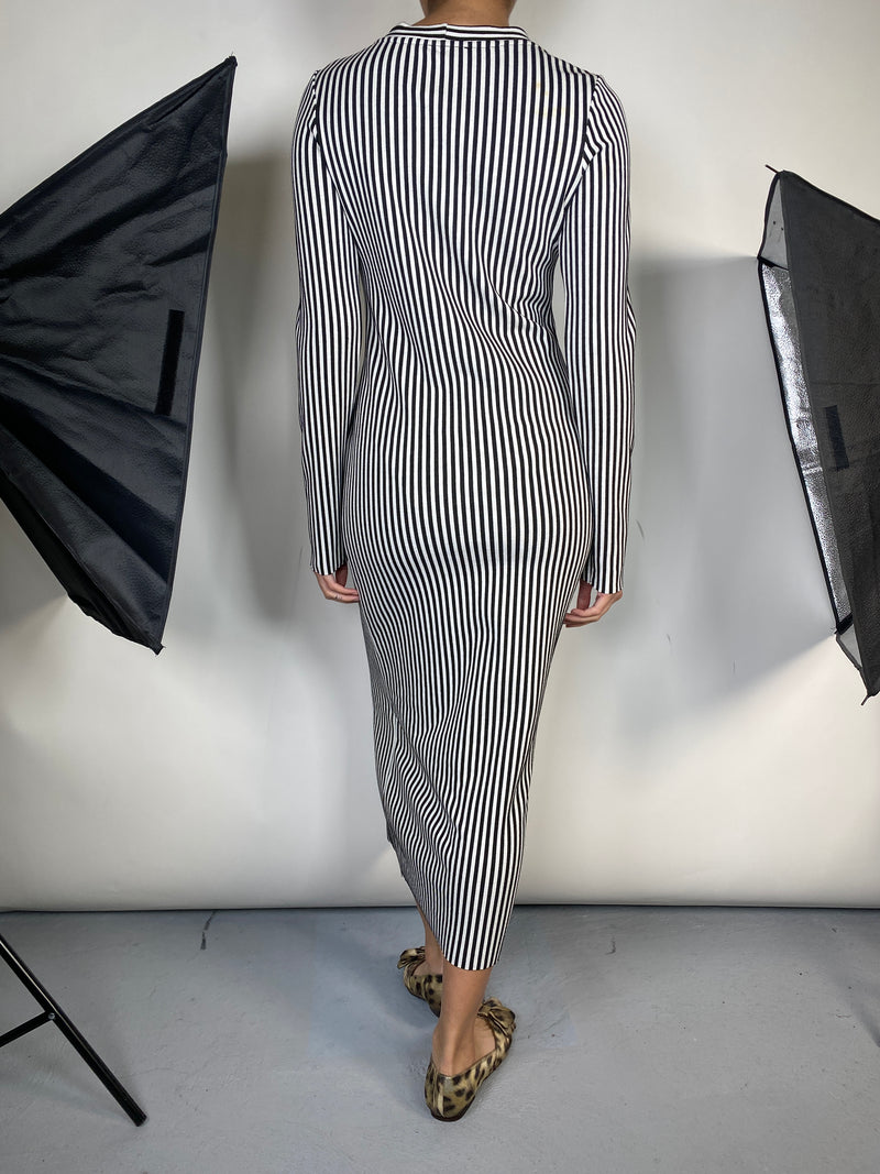 Vestido a Rayas