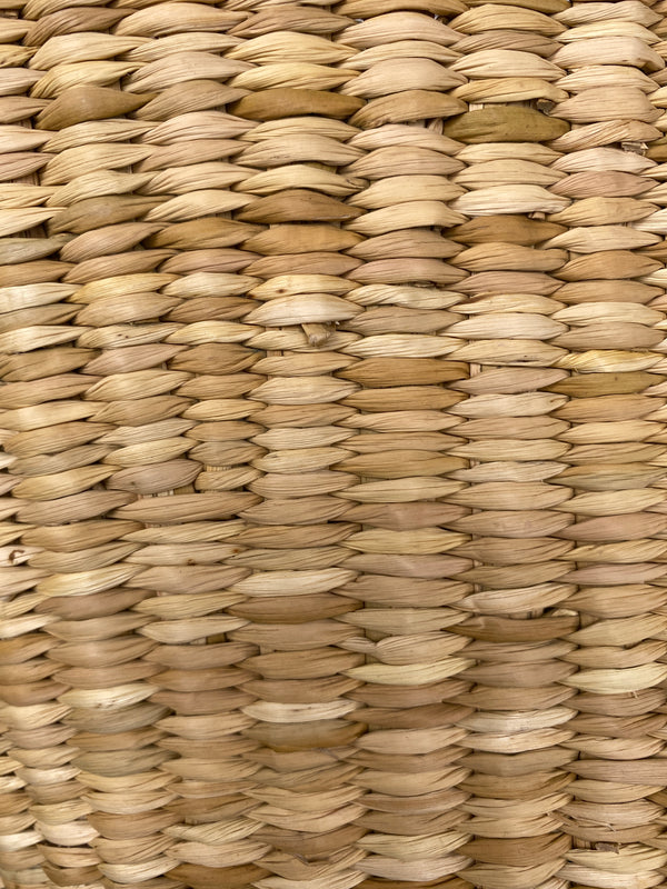 Bolso Mimbre Beige
