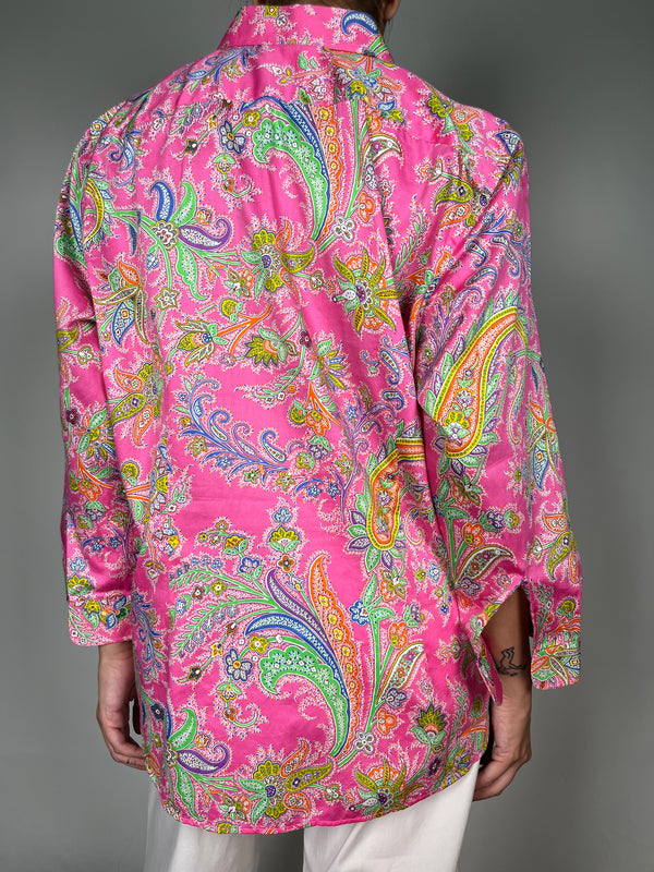 Blusa Paisley