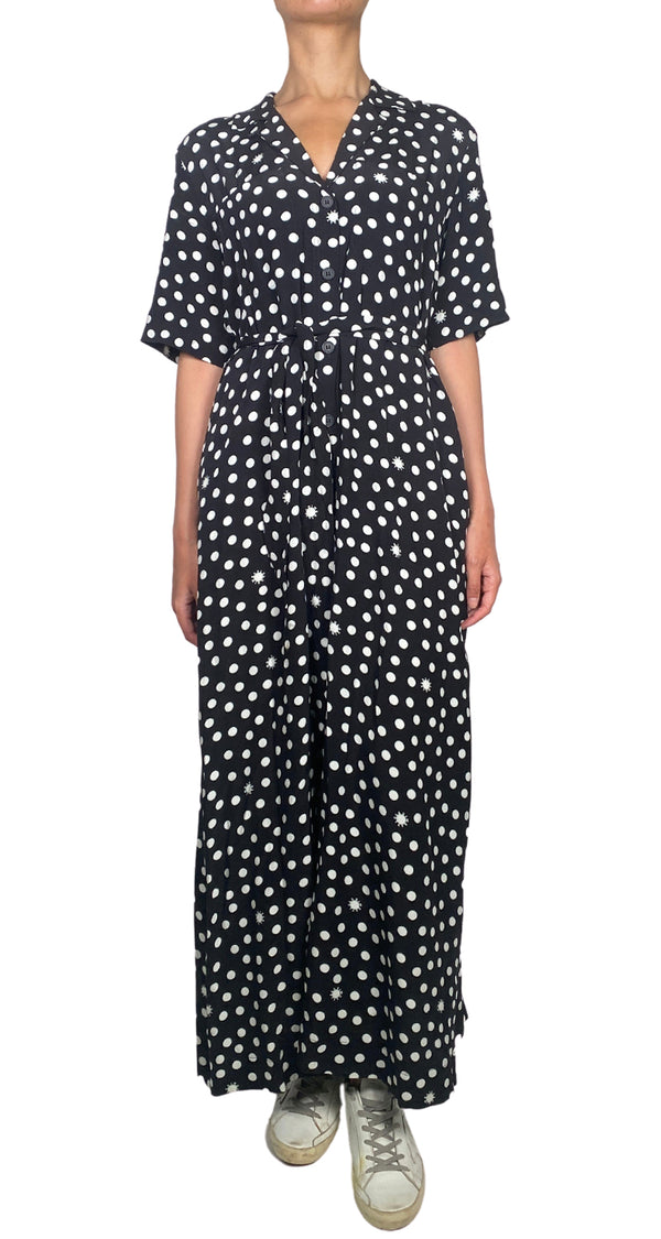 Vestido Camisero Lunares