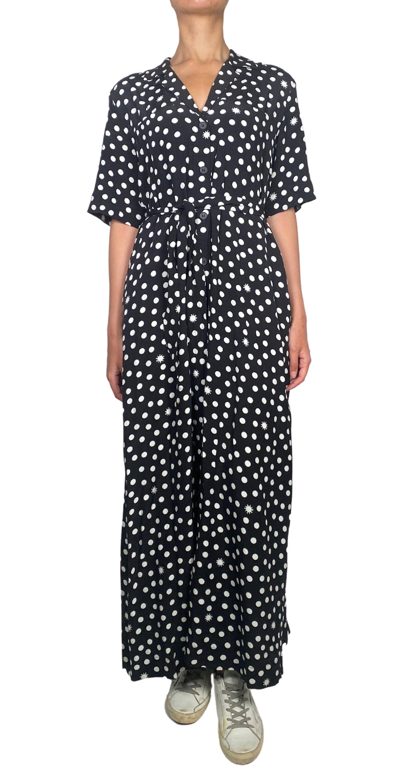 Vestido Camisero Lunares