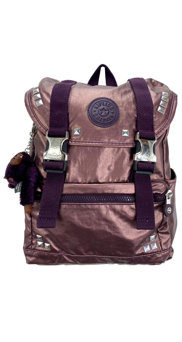 Mochila Morada Metalizada