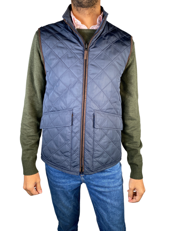 Chaqueta Reversible Sin Mangas