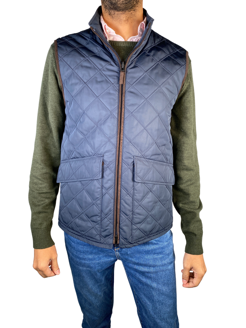 Chaqueta Reversible Sin Mangas