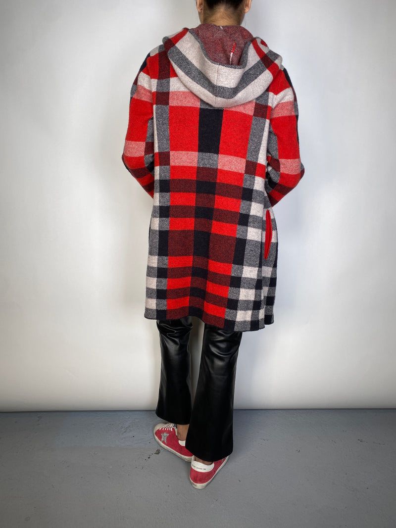 Abrigo Cressida Wool