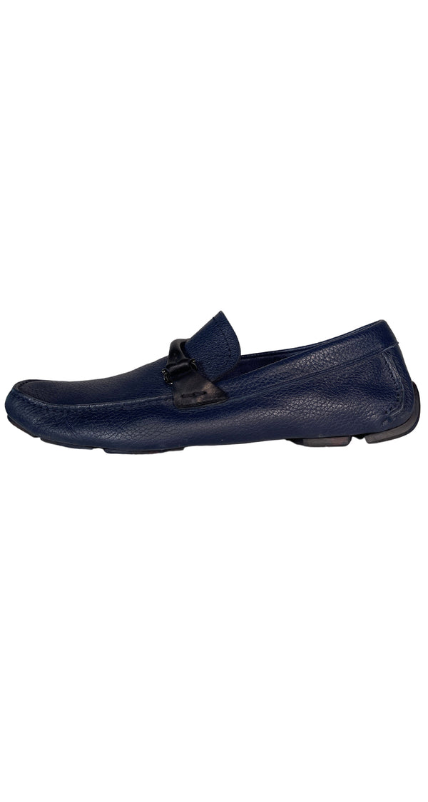 Mocasines Azul