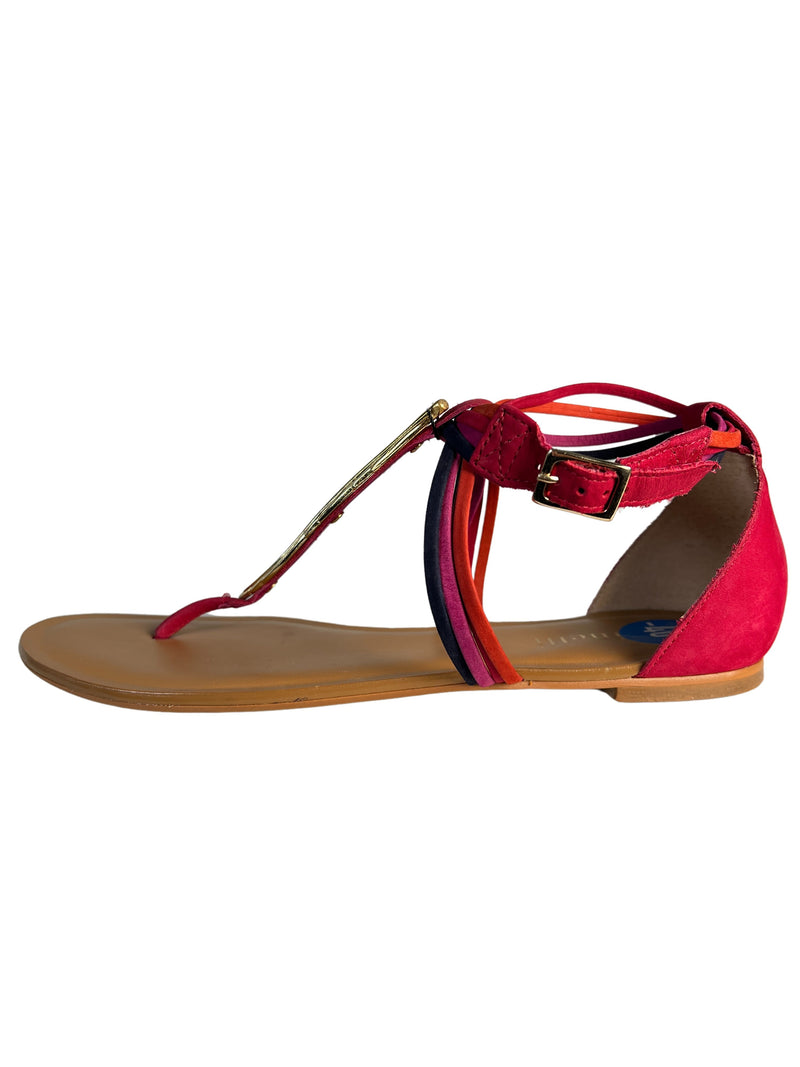 Sandalias Feather Cuero
