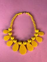 Collar Drops Yellow