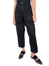 Jeans Mom Negro