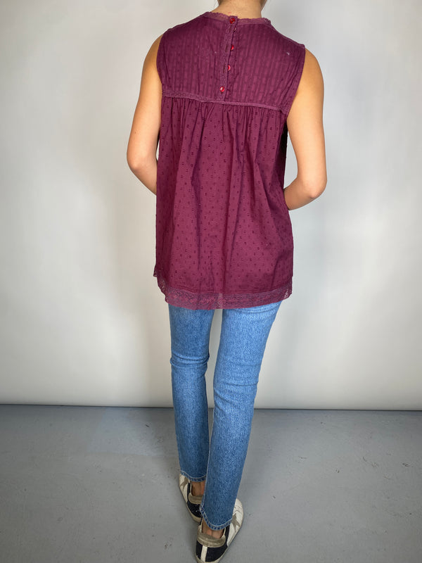 Blusa Botones